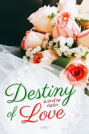 ปกนิยาย Destiny of love ชะตาร้ายก่อรัก (จบแล้ว)