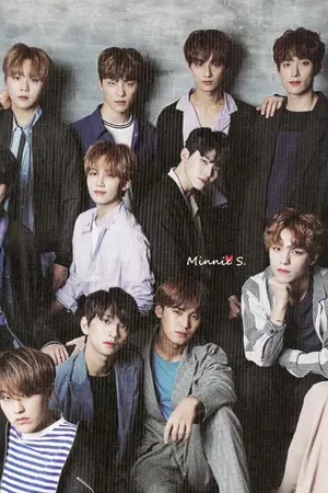 ปกนิยาย [SEVENTEEN X YOU] THE DIVERGENT
