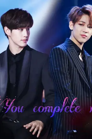 ปกนิยาย [FIC MARKBAM] Complete me #เติมรักมบ