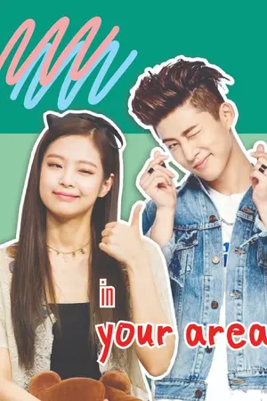 ปกนิยาย IN YOUR AREA  [IKON x BLACKPINK  - JenBin]