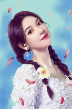 ปกนิยาย ม่านรักบังใจ