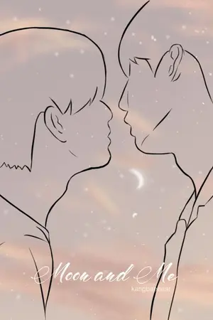 ปกนิยาย {WANNAONE} Moon and  Me ; โลก ดวงจันทร์ ตะวัน ดวงดาว ☽ #นยอนดีพ