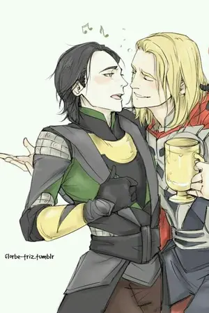 ปกนิยาย [Thor+Loki]Once in a dream