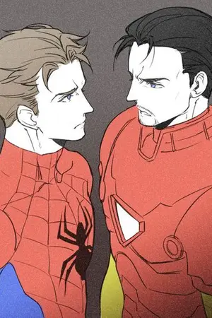 ปกนิยาย [Tony+Peter] I Love You