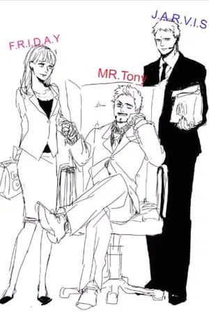 ปกนิยาย ความรักที่สัมผัสไม่ได้ [Tony+F.r.i.d.a.y]