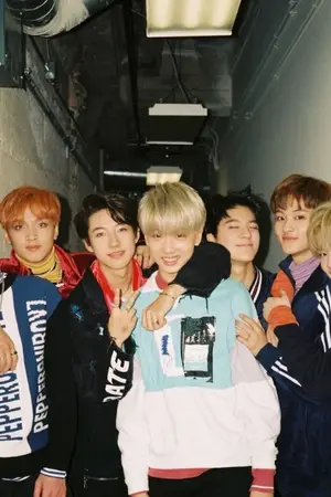 ปกนิยาย [NCT DREAM] B-Bad Boy