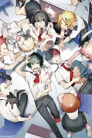 ปกนิยาย [Boku no hero academia]   You’re my missing piece.  (OC)