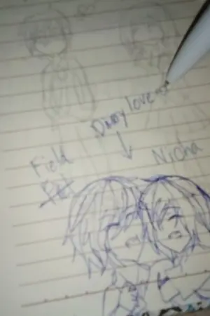 ปกนิยาย diary love สมุดแห่งมิตรภาพ