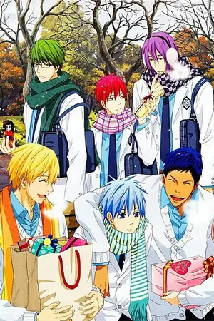 ปกนิยาย ( FIC KNB ) อัจฉริยะแห่งวงการบาส