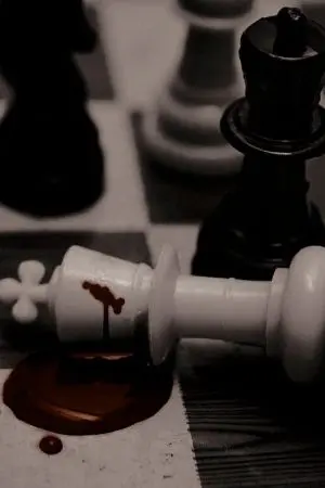 ปกนิยาย 1 CM. | 1 เซนติเมตร (ฆาตกรรมรักปริศนา)| #MARKBAM