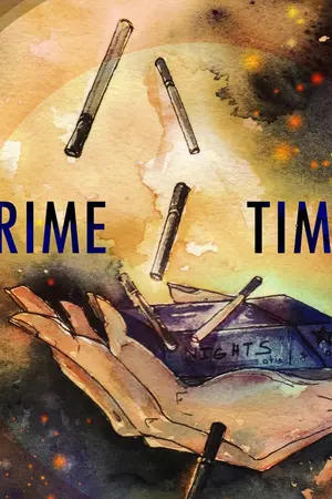 ปกนิยาย prime-time | Ω | #ภามธาม