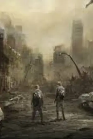 ปกนิยาย ยินดีที่รู้จักในวันสิ้นโลก(Yaoi)​