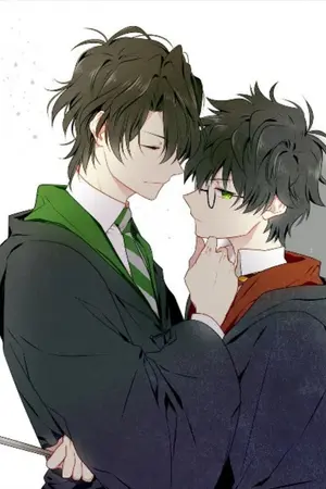 ปกนิยาย (Harry​Potter)​ย้อนเวลามาพบคุณ[Yaoi::TMR/HP]​