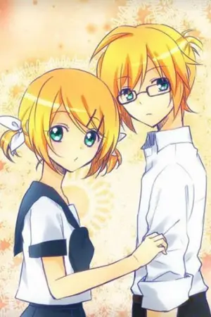 ปกนิยาย (Fic Vocaloid)​รักครั้งนี้ อย่าลืมมันนะ! [RinxLen ft.RintoxLenka]​