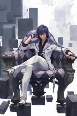 ปกนิยาย MHA//BNHA : Anos in the Hero wolrd [BL]