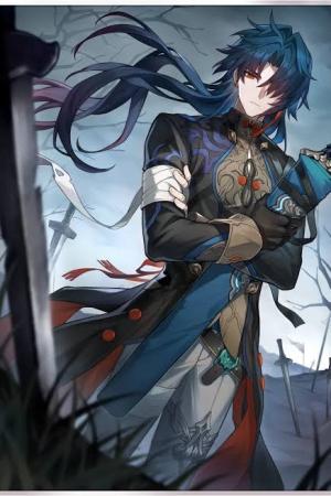 ปกนิยาย [MHA/HONKAI:STARRAIL] I’m all about you [BL]