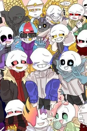 ปกนิยาย [ Fic Undertale au ]  Lost color สีสันของใครบางคน