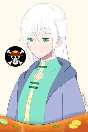 ปกนิยาย ผจญภัยตามหารักในโลกอนิเมะ//ภาควันพีช