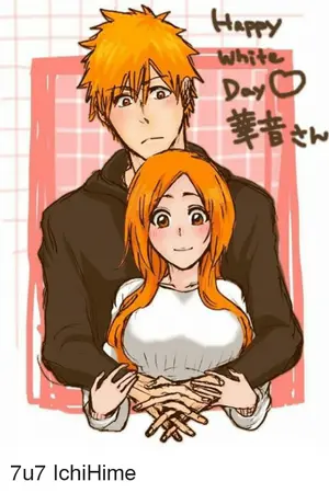 ปกนิยาย [Fic bleach]  เรื่องราวรักๆของอิจิฮิเมะ