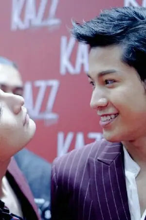 ปกนิยาย fanfic รัก...ซ่อน...แอบ...[SingtoxKrist]