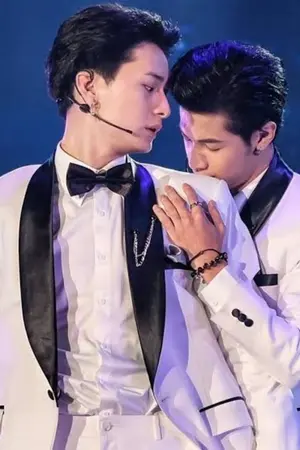 ปกนิยาย FanFic [SingtoKrist]​ เลี้ยงเด็ก
