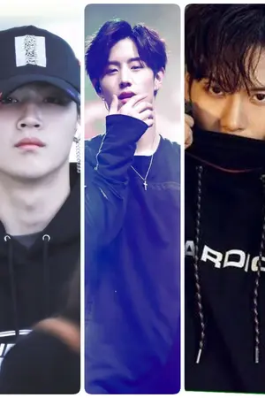 ปกนิยาย [Fic Got7]รักนี้ต้องจับแยก Bnior/MarkBam/JackJae