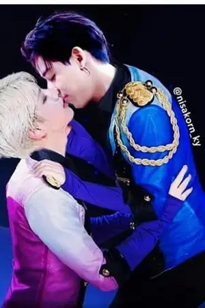 ปกนิยาย Danger love มาเฟียvsมาเฟีย