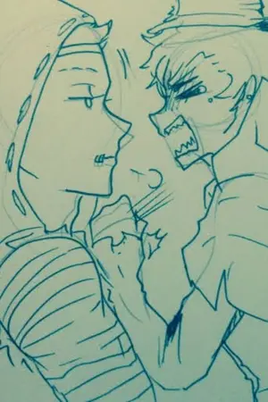 ปกนิยาย Jack x naib(love Lee)(NC)(identity v)(yaoi) 