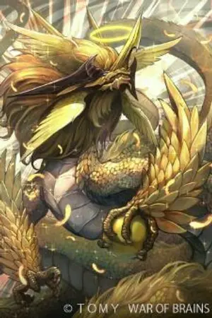 ปกนิยาย The DragonKing 