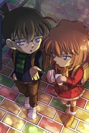 ปกนิยาย ชอบก็บอกว่าชอบ [โคนันxไฮบาระ]