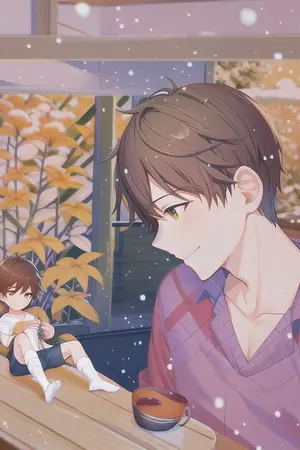 ปกนิยาย ชีวิตรักนายตัวจิ๋ว (END)