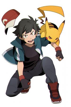 ปกนิยาย [FanFic] Pokemon พี่ชายสุดแกร่ง (กลับมาเขียนต่อละจ้า)