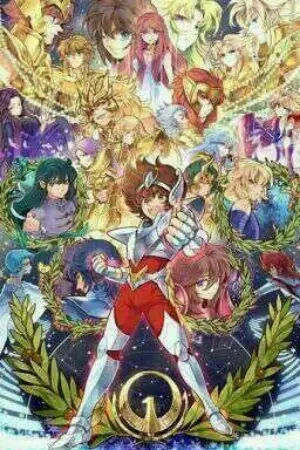 ปกนิยาย saint seiya puzzle of the sanctuary