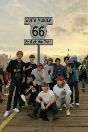 ปกนิยาย WE ARE BAD BOY!! | NCT127 X YOU