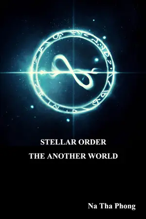 ปกนิยาย STELLAR ORDER -THE ANOTHER WORLD-