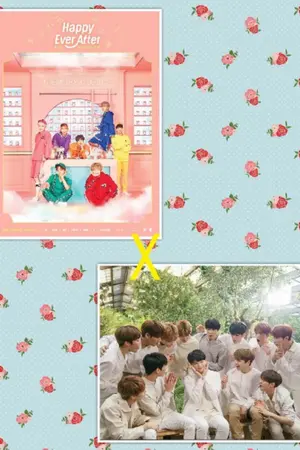 ปกนิยาย ความรักวุ่นๆ Bts x seventeen