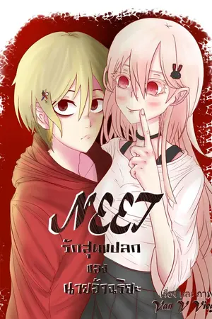 ปกนิยาย NEET รักสุดแปลก ของ นายอัจฉริยะ