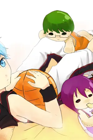 ปกนิยาย Kuroko no basket รักวุ่นๆของเหล่านักบาส