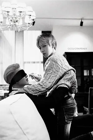 ปกนิยาย [END] พันธนาการรัก [chanbaek,hunhan]