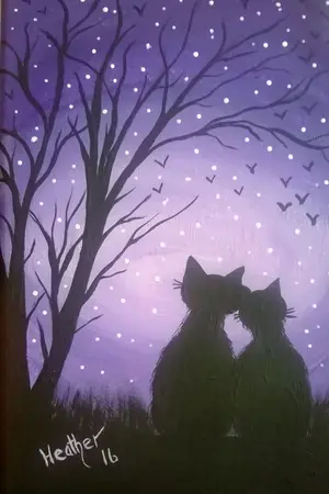 ปกนิยาย [ FanFic.ตัวร้ายอย่างข้า...จะหนีเอาตัวรอดยังไงดี ] I'm Māo Zhāngmǐn