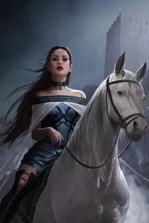 ปกนิยาย เมื่อจอมมารอย่างข้ากลายเป็นราชินี