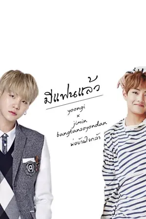 ปกนิยาย HAVE BOY FRIEND YOONGI x TAEHYUNG