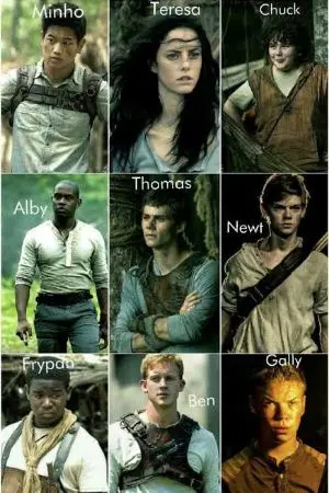 ปกนิยาย The Maze Runner OC (Newt x oc)