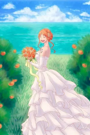 ปกนิยาย [ Fic one piece ] ความรักและความฝัน nami×??