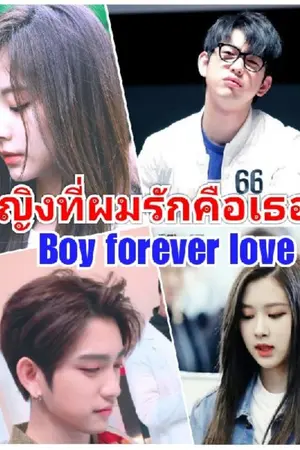 ปกนิยาย Boy love forever girl ผู้หญิงที่ผมรักคือเธอ