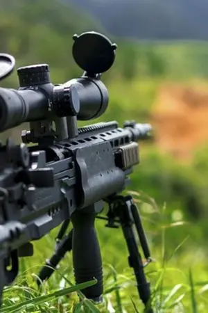 ปกนิยาย The little girl of bullet