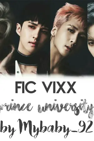 ปกนิยาย FIC VIXX Prince university