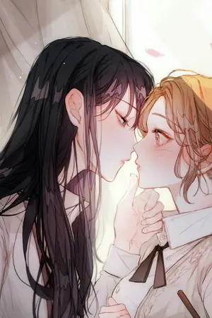 ปกนิยาย เมื่อฉันทะลุมิติมาเป็นเลขาของเจ้านายตัวร้าย (yuri)​