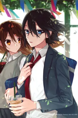 ปกนิยาย [Fanfic Horimiya] อย่ามายุ่งกับผมได้มั้ยครับ