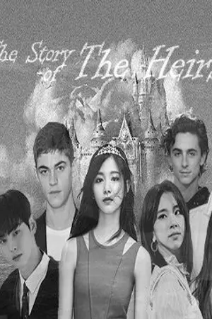 ปกนิยาย เทวทายาท (THE STORY OF THE HEIRS)